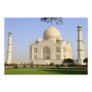 Foto Ásia, Índia, Uttar Pradesh, Agra. O Taj 5
