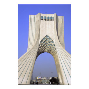 Foto Ásia, Irã, Teerã. Monumento à Liberdade em Azadi