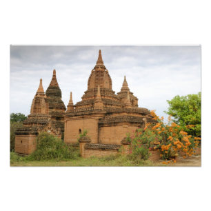 Foto Ásia, Myanmar Birmânia), Bagan Pagan). Vários