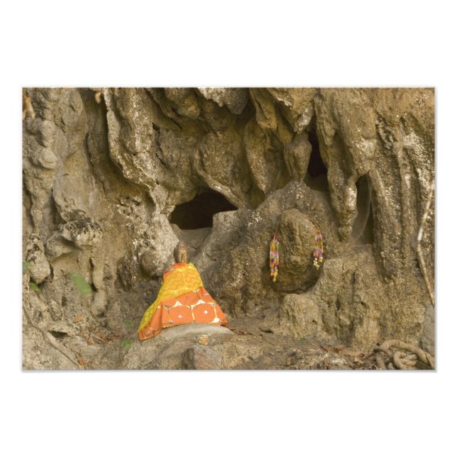 Foto Ásia, Tailândia, Mae Hong Son, Imagens Buda (Frente)