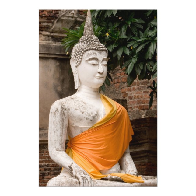 Foto Ásia, Tailândia, Sião, Buda em Ayutthaya 2 (Frente)