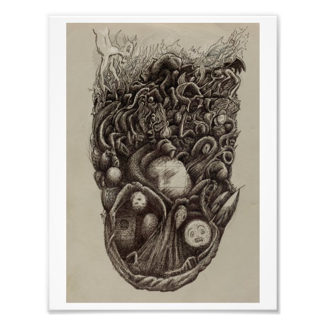 Foto Assalto Psíquico (Frente)