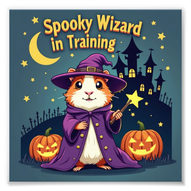 Foto Assistente Spooky no Treinamento (Frente)