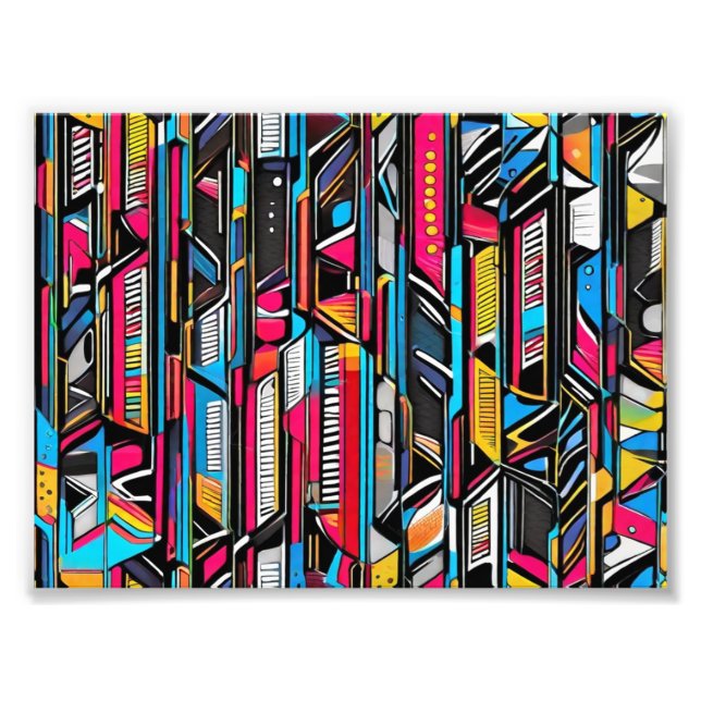 FOTO ASTRACT WLL ART (Frente)