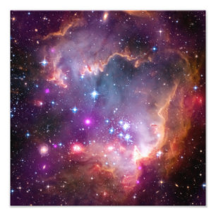 Foto Astronomia Espacial das Estrelas Roxas
