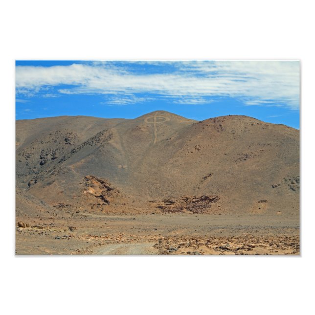 Foto Atacama geoglifos (Frente)