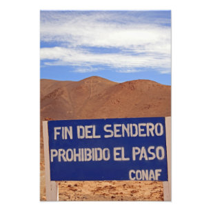 Foto Atacama geoglifos, Chile