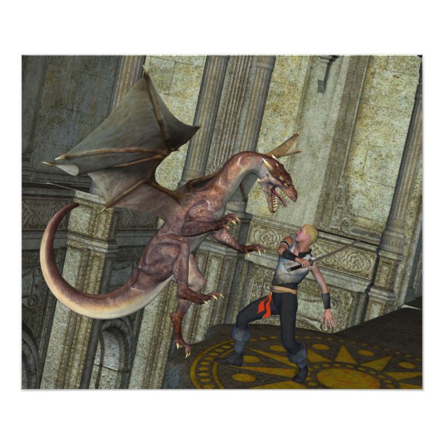 Foto Ataque Dragão (Frente)