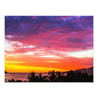 Foto Atardecer en Vallarta | Fotografía en Venta