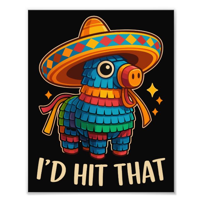Foto Atingir Que Pinata Cinco De Mayo (Frente)