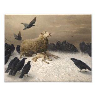 Foto August Friedrich Schenck - Anguish