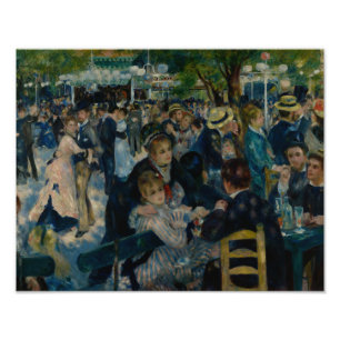 Foto Auguste Renoir - dance no la Galette de Le Moulin