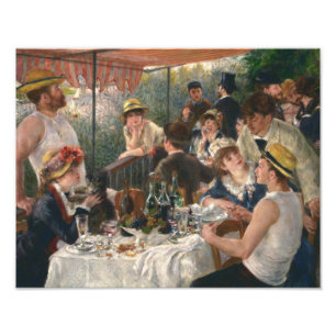 Foto Auguste Renoir - Luncheon do Partido Barco