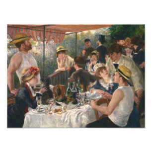 Foto Auguste Renoir - Luncheon do Partido Barco