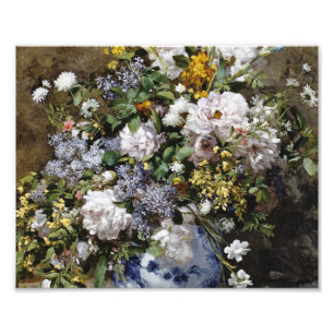 Foto Auguste Renoir - Primavera Buquê .Primavera