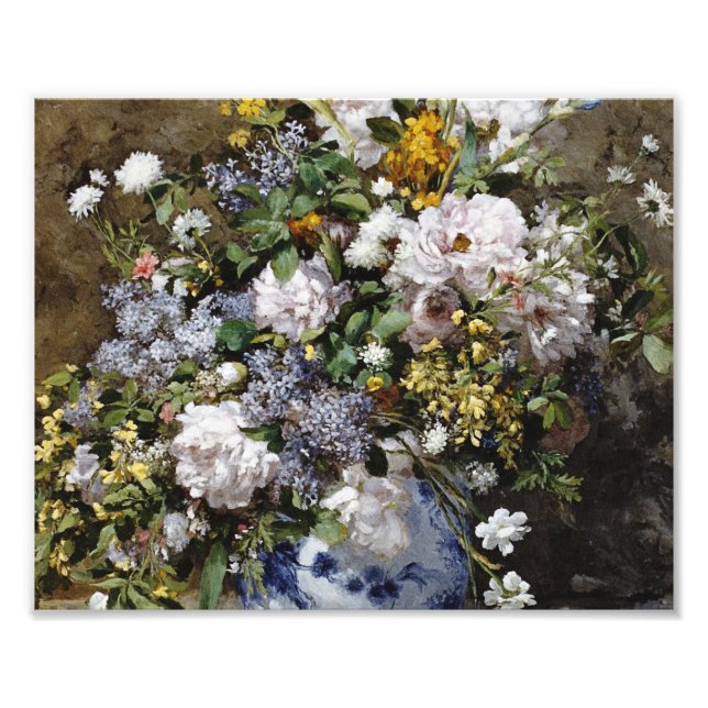 Foto Auguste Renoir - Primavera Buquê .Primavera (Frente)