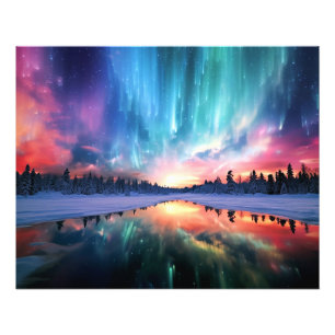 Foto Aurora Boreal, Luzes do Norte,