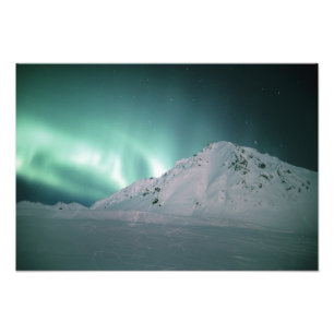 Foto Aurora Boreal, perto de Palmer, 17/18 de janeiro,
