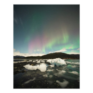 Foto Aurora do iceberg