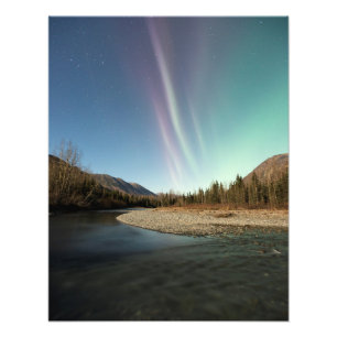 Foto Aurora dos pináculos