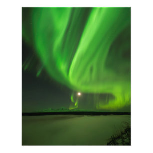 Foto Aurora Flutuante