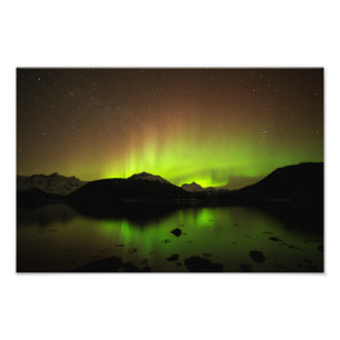 Foto Aurora Refletiva