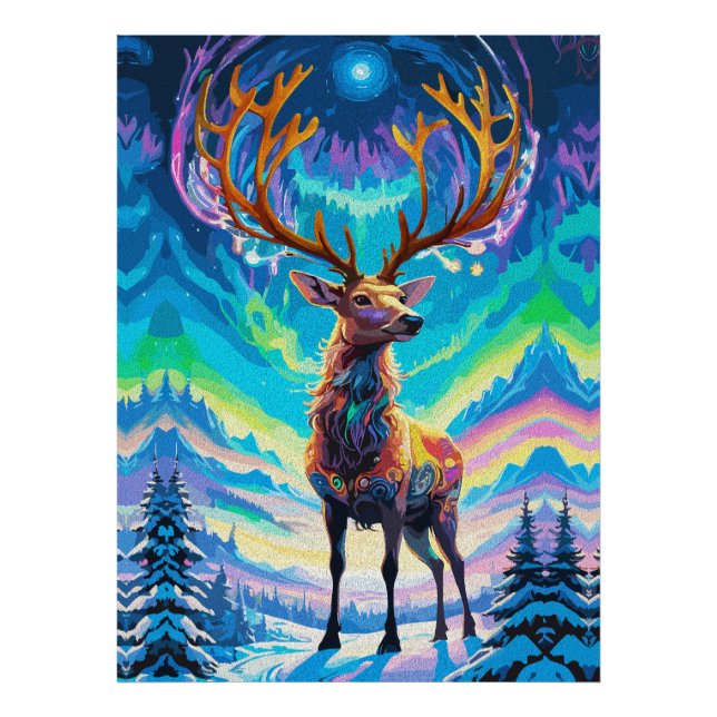 Foto Aurora Stag: Magia na Noite (Frente)