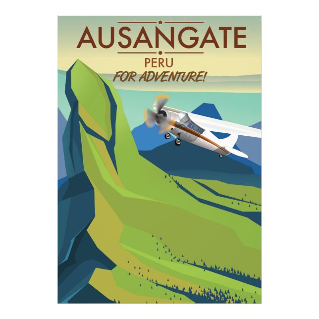 Foto Ausangate o Peru. Em Aventura! (Frente)