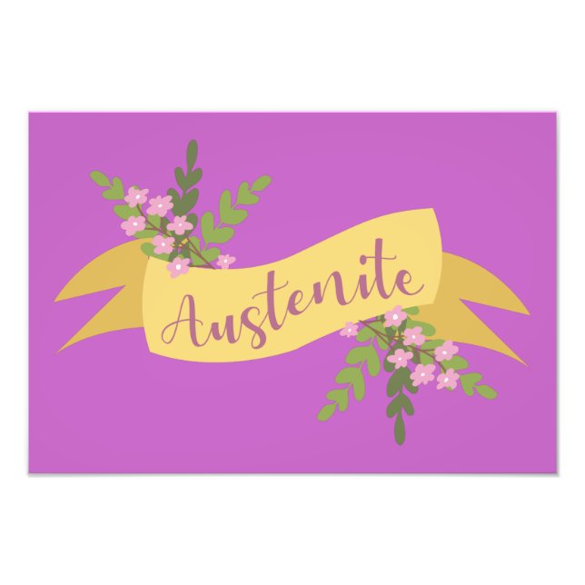 Foto Austenite I (Frente)