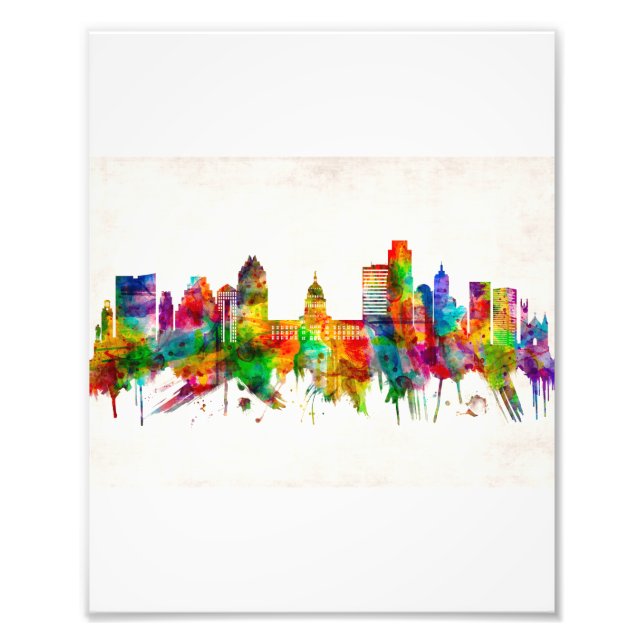 Foto Austin Texas Skyline (Frente)