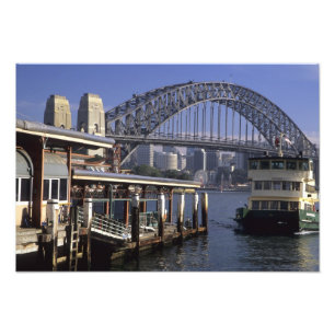 Foto Austrália, Sydney, Balsa de passageiros, uma das m