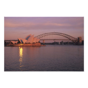 Foto Austrália, Sydney, Sydney Opera House construída