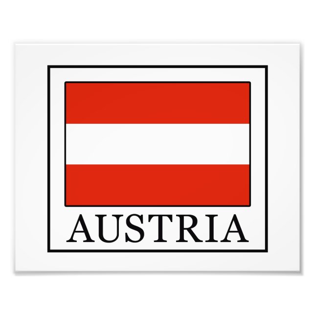 Foto Áustria (Frente)