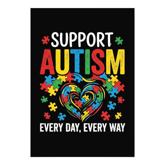 Foto Autism awareness (Frente)