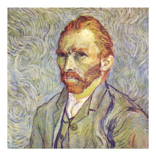 Foto Autoretrato Vincent Willem van Gogh