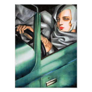 Foto Autorretrato Tamara De Lempicka