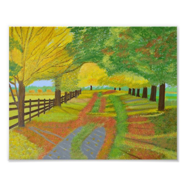 Foto Autumn Fallen Folaves (Frente)