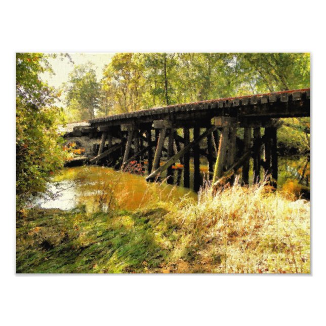Foto Autumn Railroad Photoics (Frente)