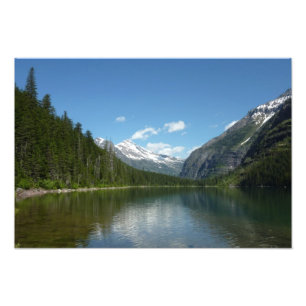 Foto Avalanche Lake I no Parque Nacional Glacier