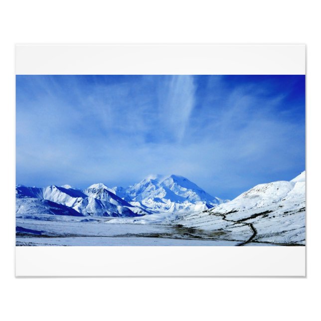 Foto Aventura no Alasca - Paisagem nº 4 (Frente)