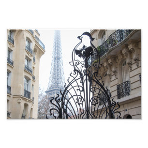Foto Avenue Rapp Art Nouveau Eiffel Torre View