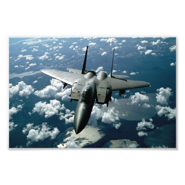 Foto Avião de Combate (Frente)