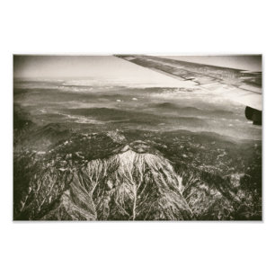 Foto Avião Sobre Montanhas Snowy Aerial Shot