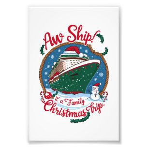 Foto Aw Ship É A Family Christmas Cruise Trip