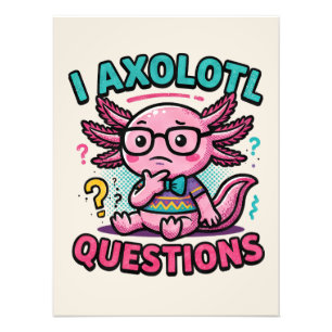 Foto Axolote Nerd Cute Eu Axolote Perguntas Marcas Meme