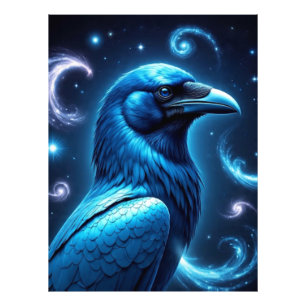 Foto Azul Cósmico Raven