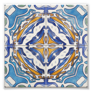 Foto Azulejos azuis