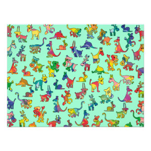 Foto Azulejos-Padrão de abstrato