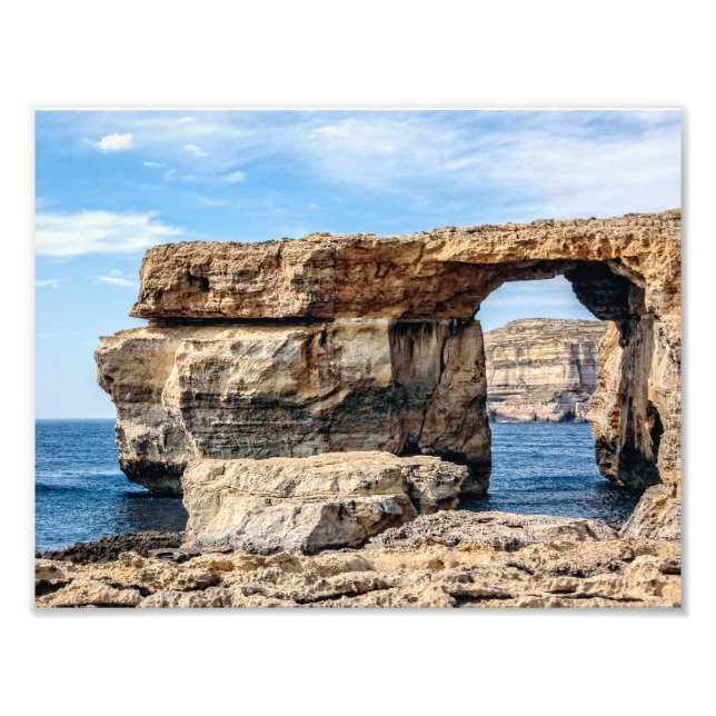 Foto Azure Window in Malta (Frente)