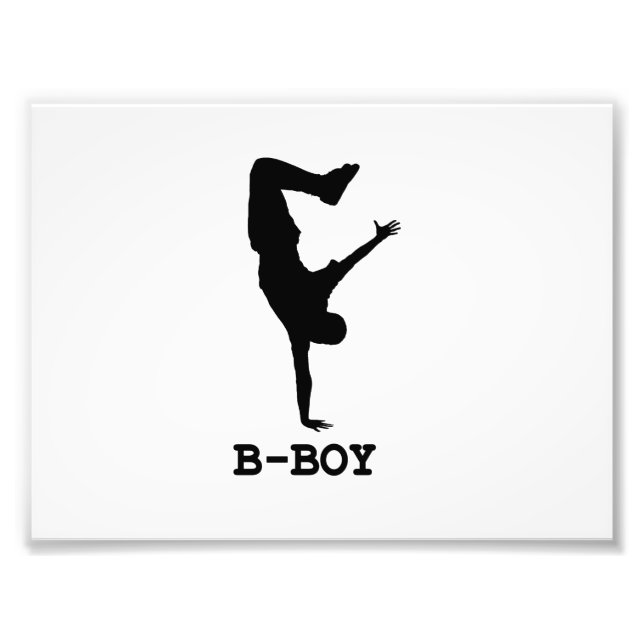 Foto B Boy (Frente)